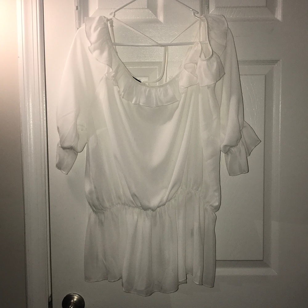 White blouse